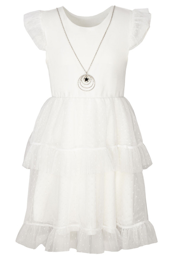 Sukienka dla dziewczynki odzież dziecięca Sówka