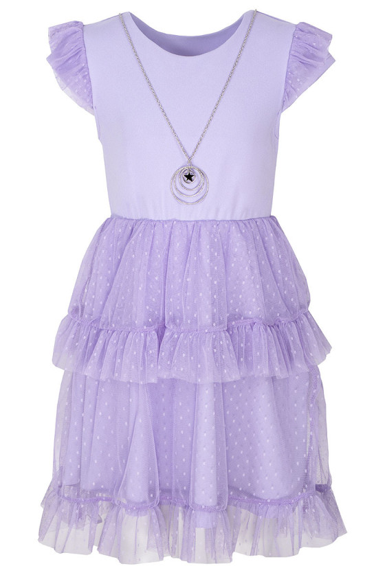 Sukienka dla dziewczynki odzież dziecięca Sówka