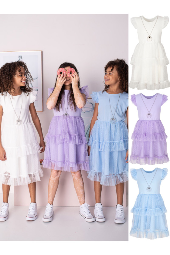 Sukienka dla dziewczynki odzież dziecięca Sówka