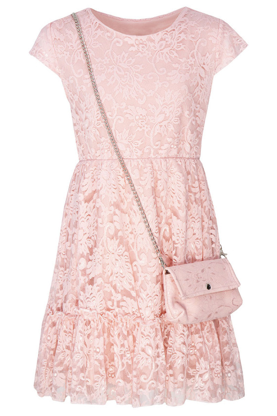 Sukienka dla dziewczynki odzież dziecięca Sówka