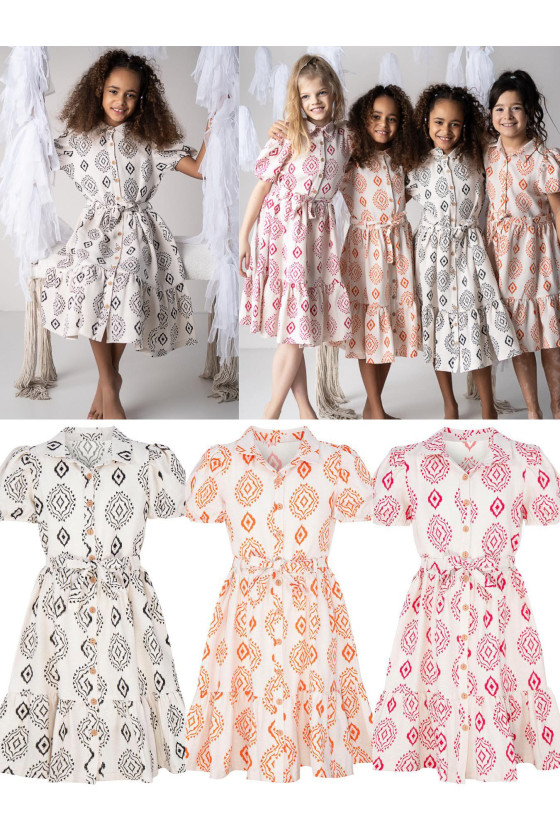 Sukienka dla dziewczynki odzież dziecięca Sówka