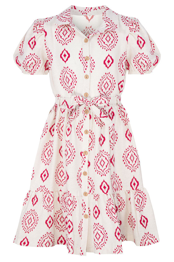 Sukienka dla dziewczynki  sukienka wyjściowa dla dziewczynki odzież dziecięca Sówka