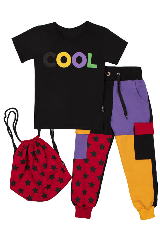 Komplet dla dziewczynki odzież dziecięca Sówka