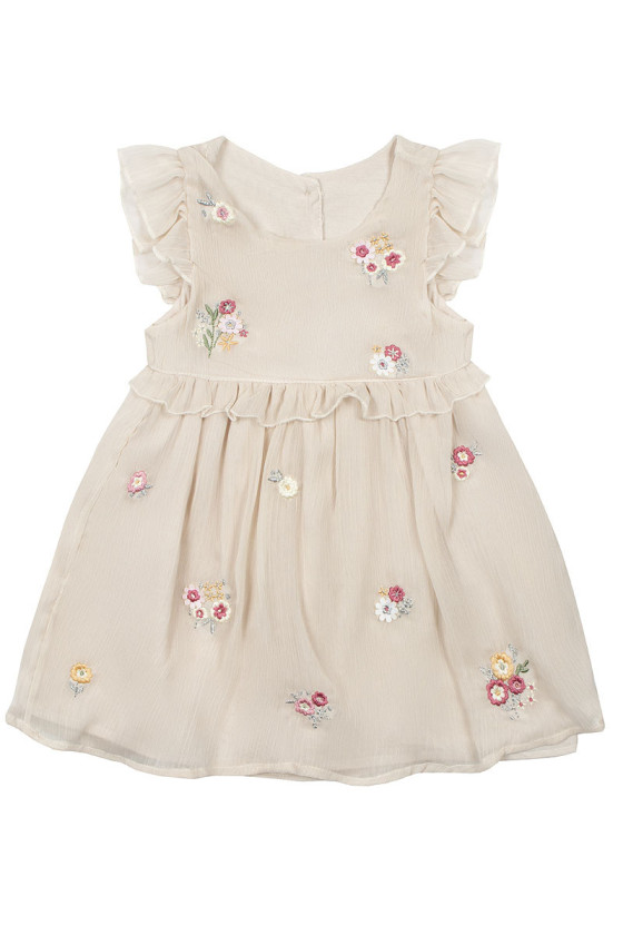 Sukienka dla dziewczynki odzież dziecięca Sówka