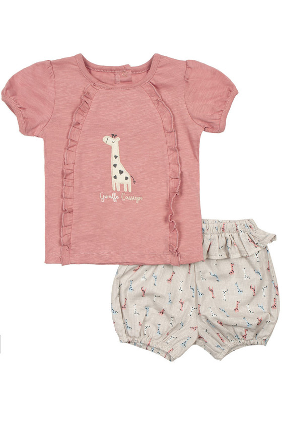 Komplet dla dziewczynki odzież dziecięca Sówka