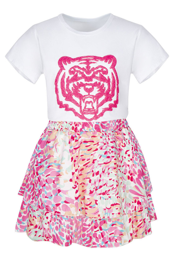 Komplet dla dziewczynki odzież dziecięca Sówka