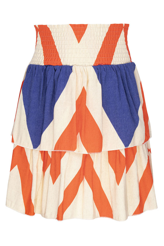 Spódniczka dla dziewczynki odzież dziecięca Sówka