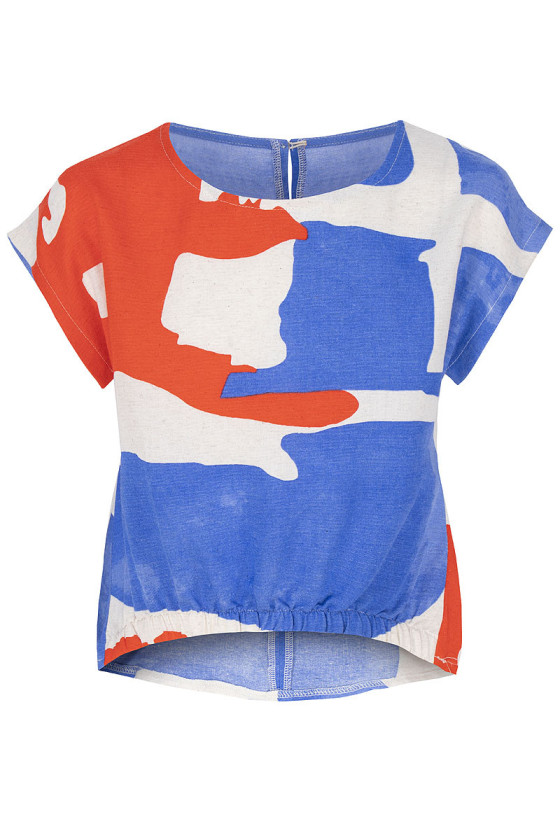 Bluzka dla dziewczynki odzież dziecięca Sówka