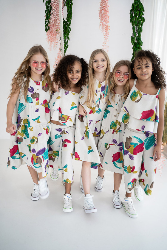 Top dla dziewczynki odzież dziecięca Sówka