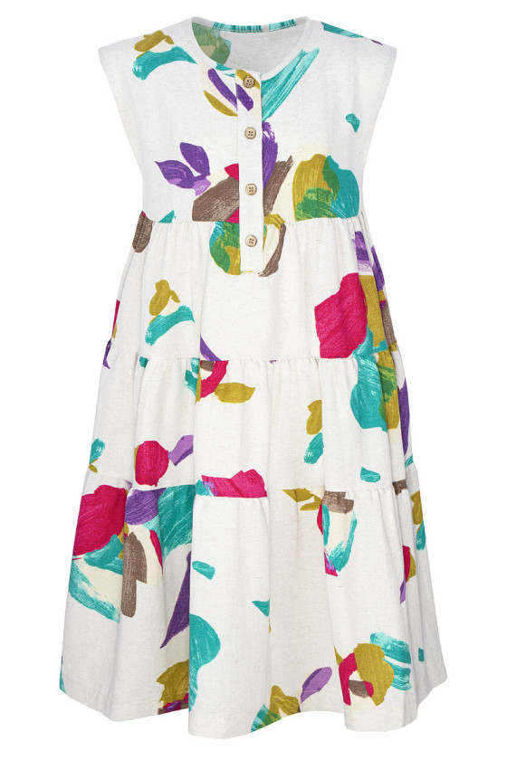 Sukienka dla dziewczynki odzież dziecięca Sówka