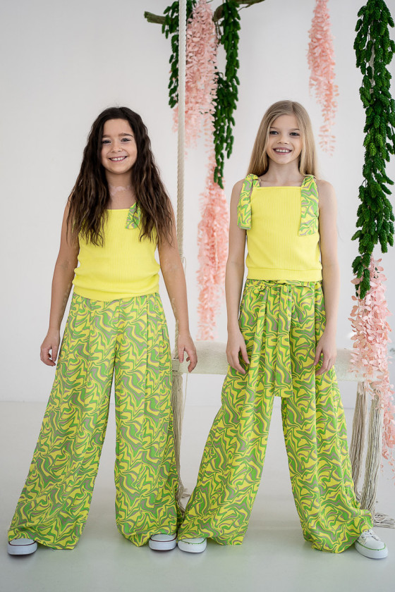 copy of Top dla dziewczynki Lime