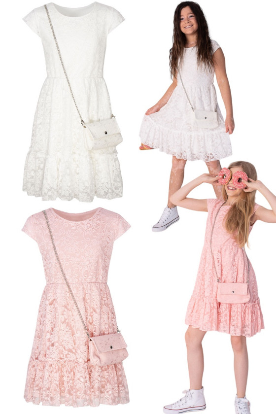 Sukienka dla dziewczynki sukienka elegancka dla dziewczynki sukienka na imprezę dla dziewczynki sukienka wyjściowa dla dziewczyn