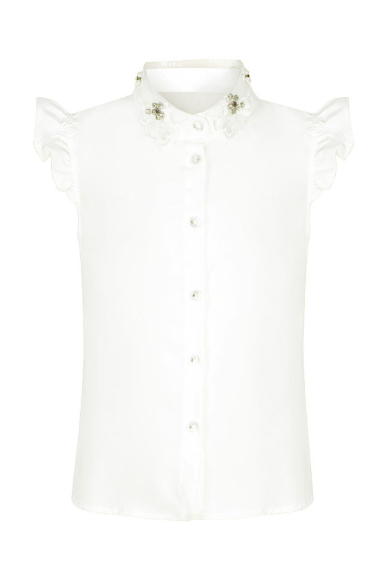 Bluzka dla dziewczynki bluzka elegancka dla dziewczynki bluzka wyjściowa dla dziewczynki odzież dziecięca Sówka