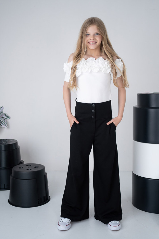 Bluzka dla dziewczynki bluzka elegancka dla dziewczynki bluzka wyjściowa dla dziewczynki odzież dziecięca Sówka