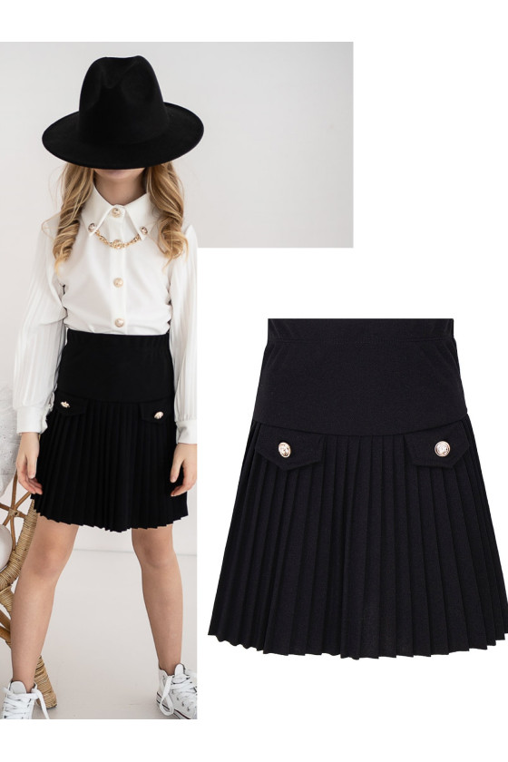 Spódnica dla dziewczynki odzież dziecięca Sówka