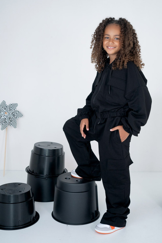 Komplet dla dziewczynki odzież dziecięca Sówka