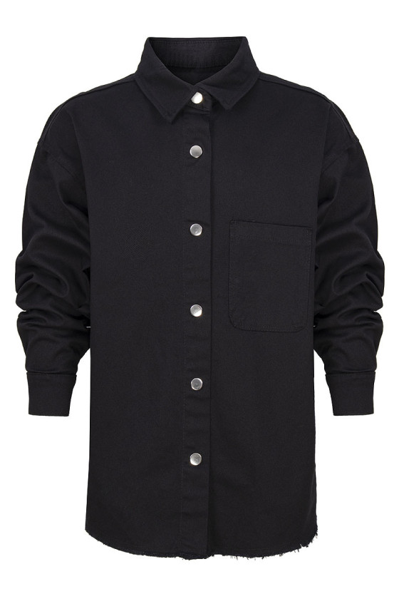 Komplet granat dla dziewczynki jesień zima odzież dziecięca Sówka