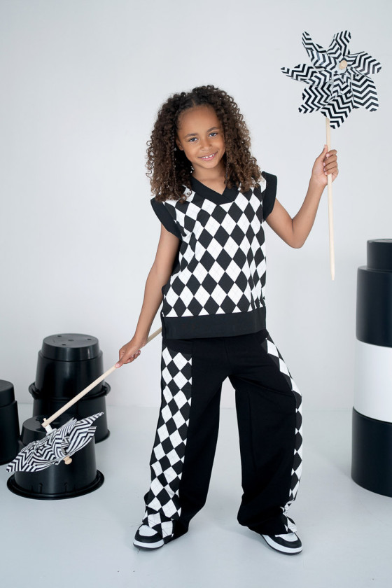 Bluzka dla dziewczynki pulower dla dziewczynki kamizelka dla dziewczynki do szkoły bluzka dla dziewczynki na wiosną bluzka dla d