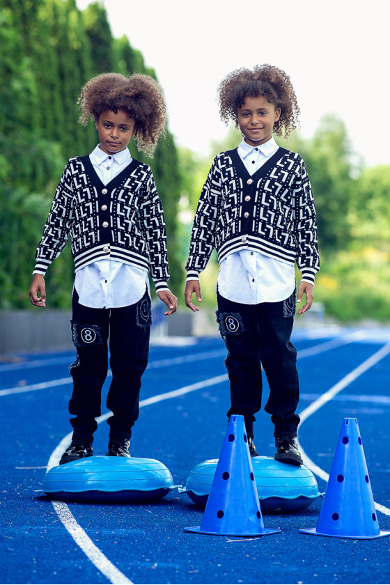 Sweter dla dziewczynki jesień zima odzież dziecięca Sówka