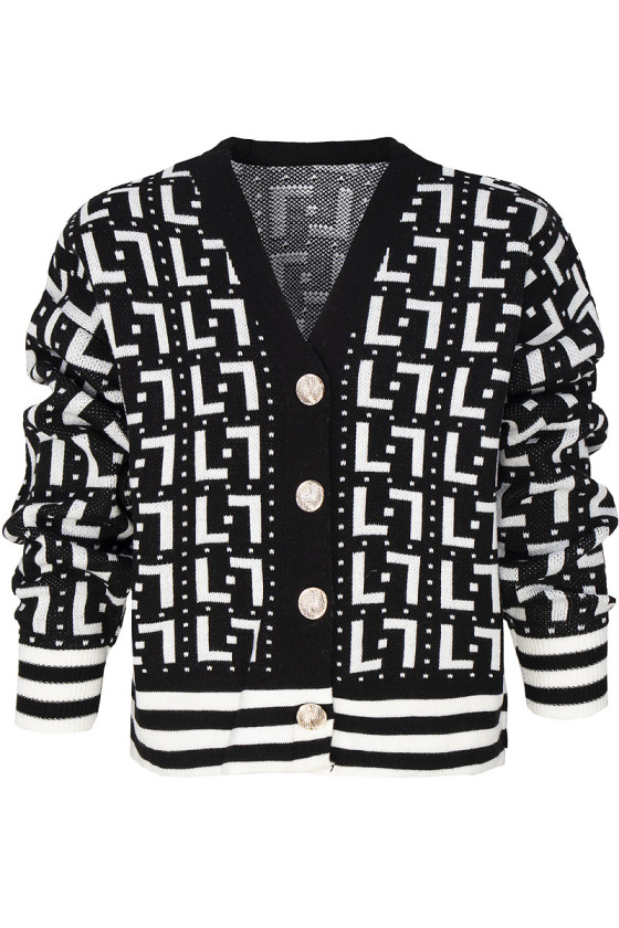 Sweter dla dziewczynki jesień zima odzież dziecięca Sówka