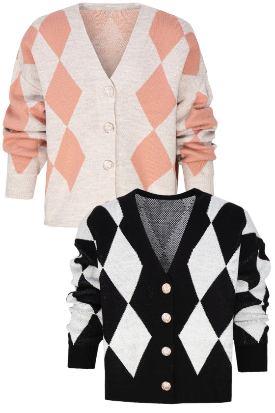 Sweter dla dziewczynki jesień zima odzież dziecięca Sówka