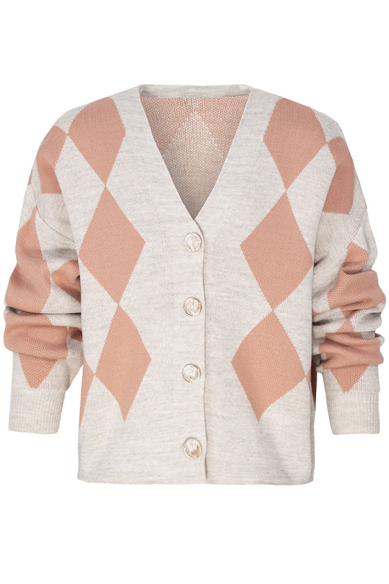 Sweter dla dziewczynki jesień zima odzież dziecięca Sówka