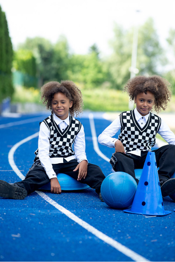 Sweter dla dziewczynki jesień zima odzież dziecięca Sówka