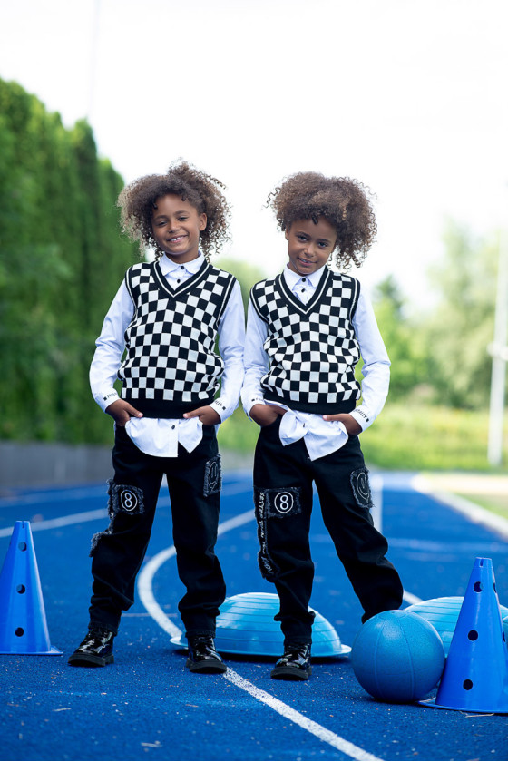 Sweter dla dziewczynki jesień zima odzież dziecięca Sówka