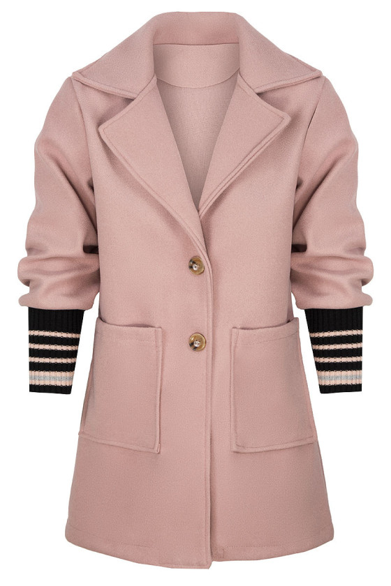 Płaszcz wiosenny dla dziewczynki płaszczyk dziewczęcy kurtka wiosenna odzież dziecięca Sówka