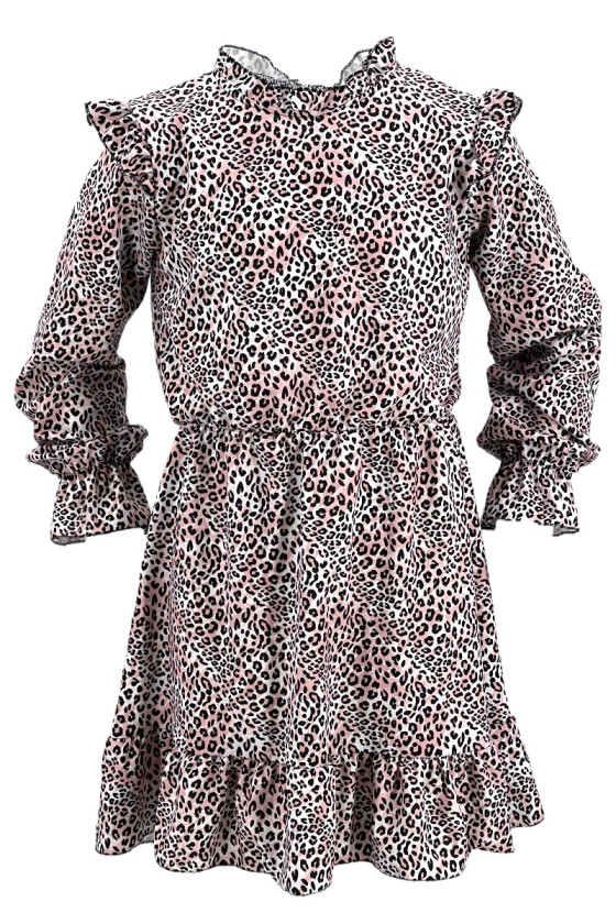 Sukienka dla dziewczynki jesień zima odzież dziecięca Sówka