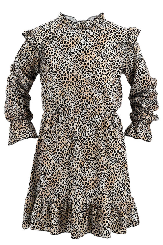 Sukienka dla dziewczynki jesień zima odzież dziecięca Sówka