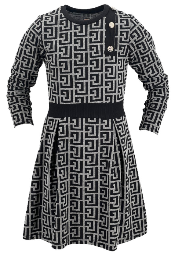 Sukienka dla dziewczynki jesień zima odzież dziecięca Sówka