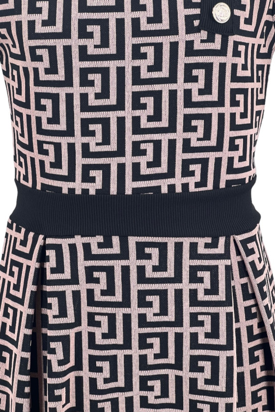 Sukienka dla dziewczynki jesień zima odzież dziecięca Sówka