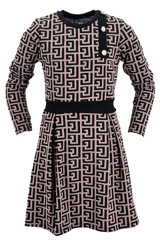 Sukienka dla dziewczynki jesień zima odzież dziecięca Sówka