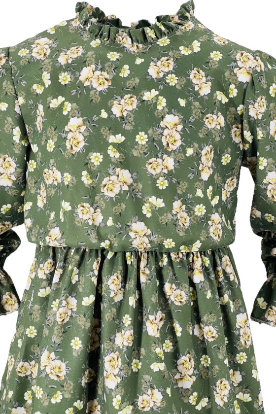 Sukienka dla dziewczynki jesień zima odzież dziecięca Sówka