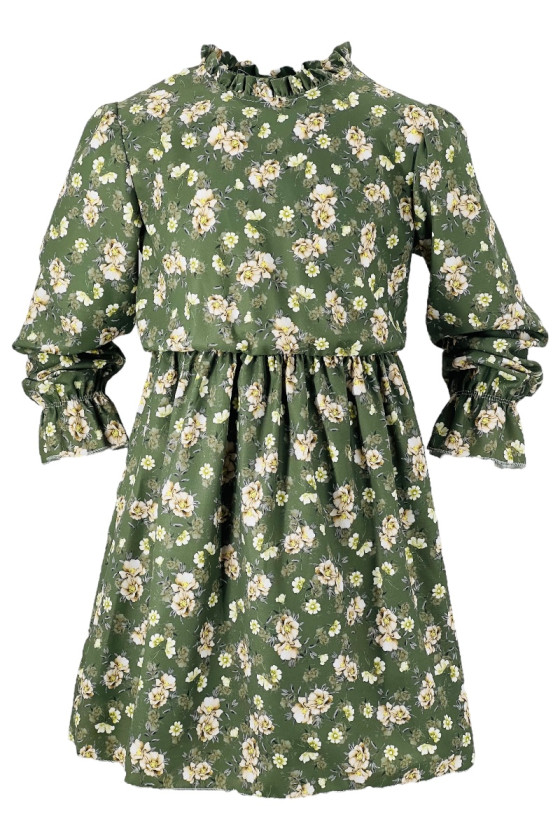 Sukienka dla dziewczynki jesień zima odzież dziecięca Sówka