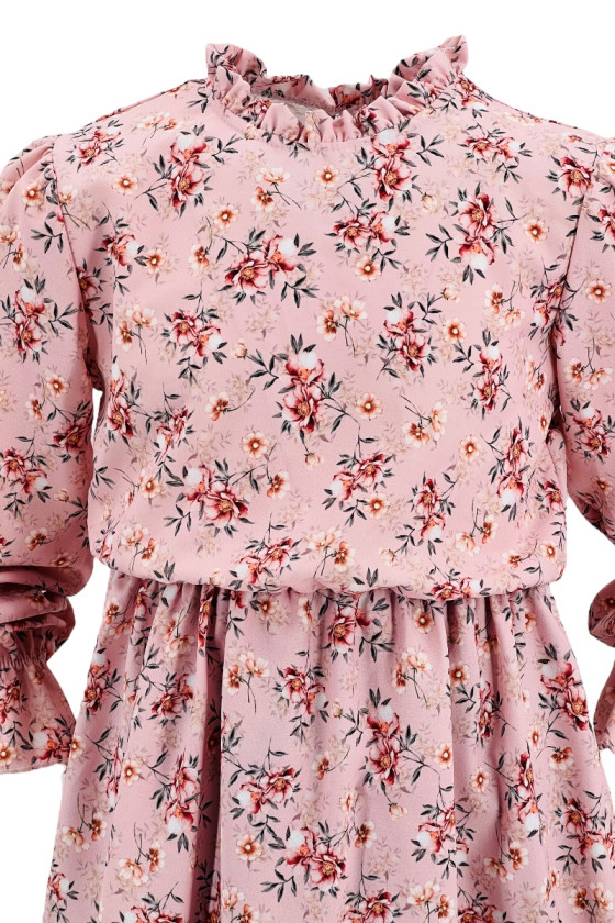 Sukienka dla dziewczynki jesień zima odzież dziecięca Sówka