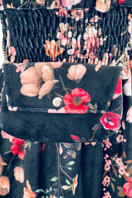 Sukienka dla dziewczynki jesień zima odzież dziecięca Sówka