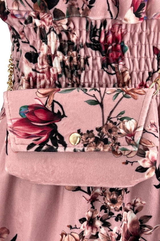 Sukienka dla dziewczynki jesień zima odzież dziecięca Sówka