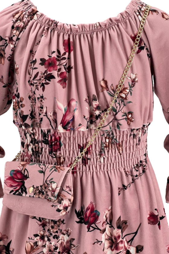 Sukienka dla dziewczynki jesień zima odzież dziecięca Sówka