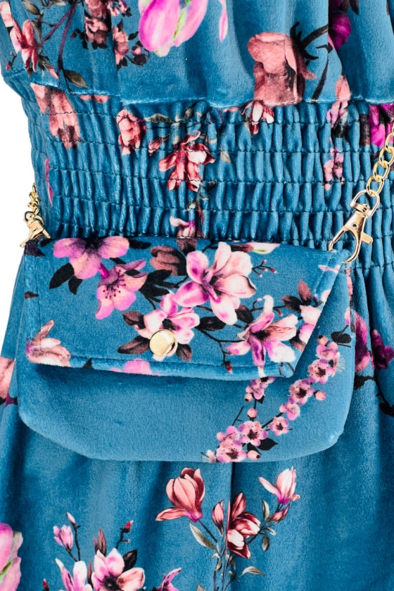 Sukienka dla dziewczynki jesień zima odzież dziecięca Sówka