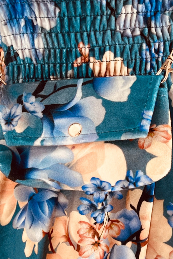 Sukienka dla dziewczynki jesień zima odzież dziecięca Sówka