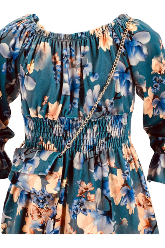 Sukienka dla dziewczynki jesień zima odzież dziecięca Sówka