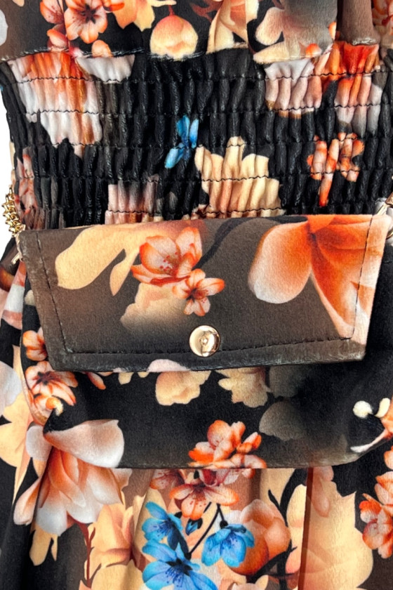 Sukienka dla dziewczynki jesień zima odzież dziecięca Sówka