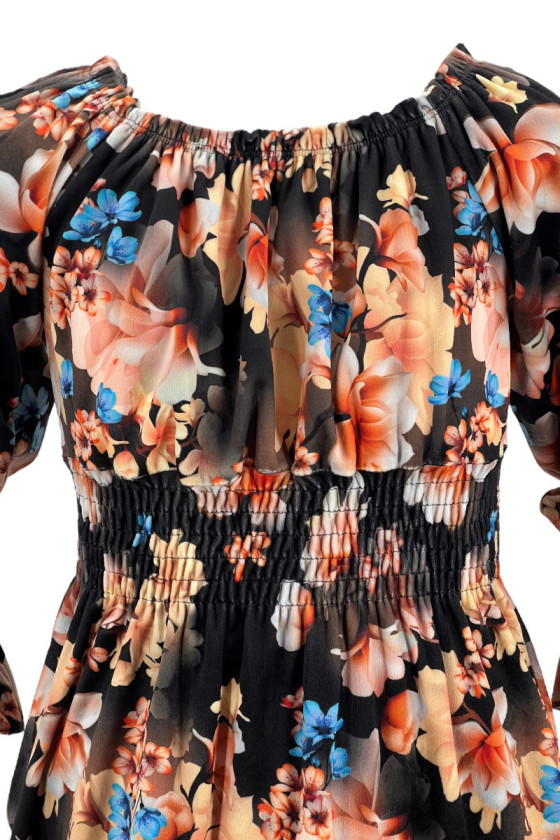 Sukienka dla dziewczynki jesień zima odzież dziecięca Sówka