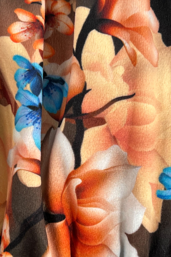 Sukienka dla dziewczynki jesień zima odzież dziecięca Sówka