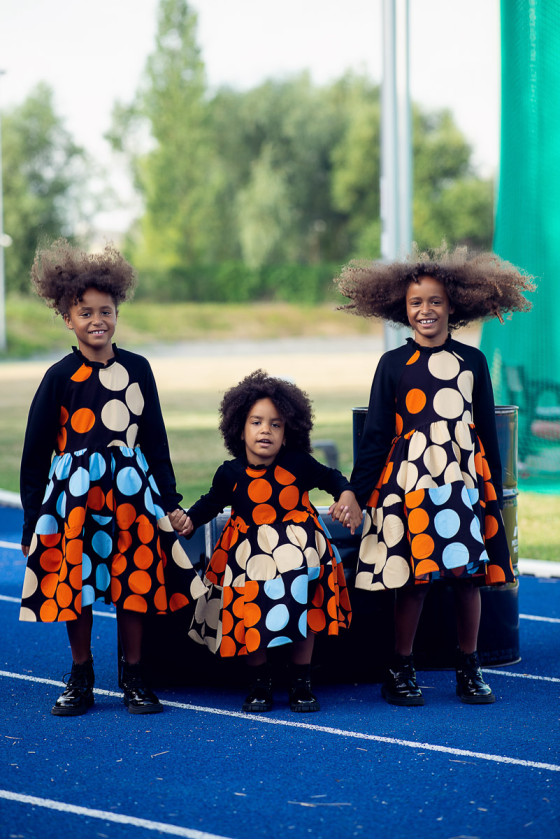 Sukienka dla dziewczynki sukienka do szkoły dla dziewczynki odzież dziecięca Sówka