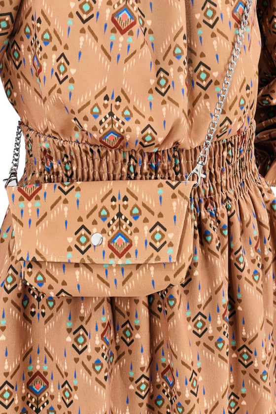 Sukienka dla dziewczynki jesień zima odzież dziecięca Sówka