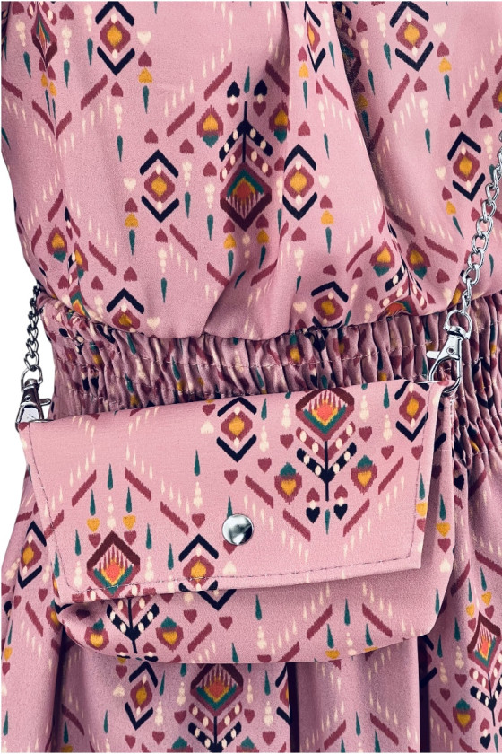 Sukienka dla dziewczynki jesień zima odzież dziecięca Sówka