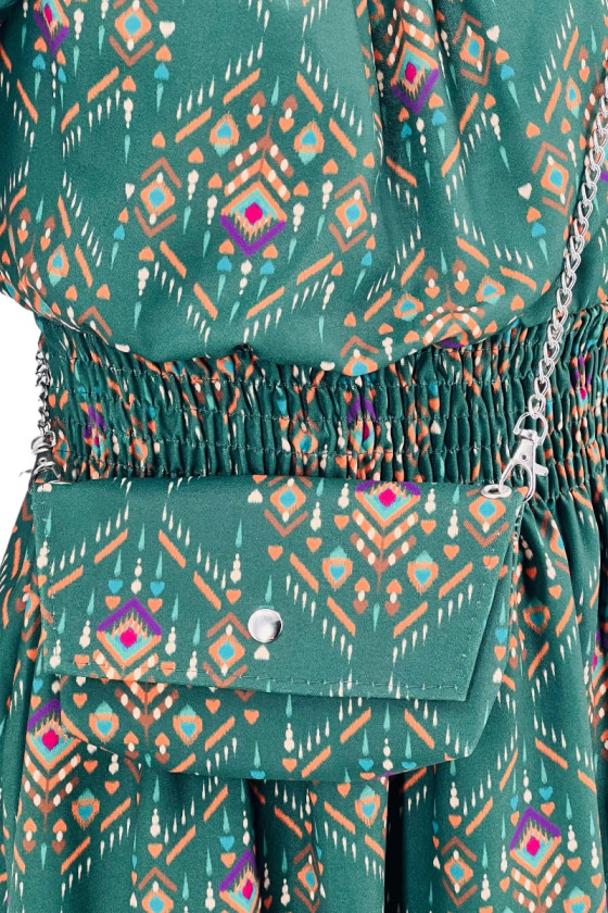 Sukienka dla dziewczynki jesień zima odzież dziecięca Sówka